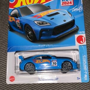 Toyota GR86 Cup Hot Wheels J. Imports